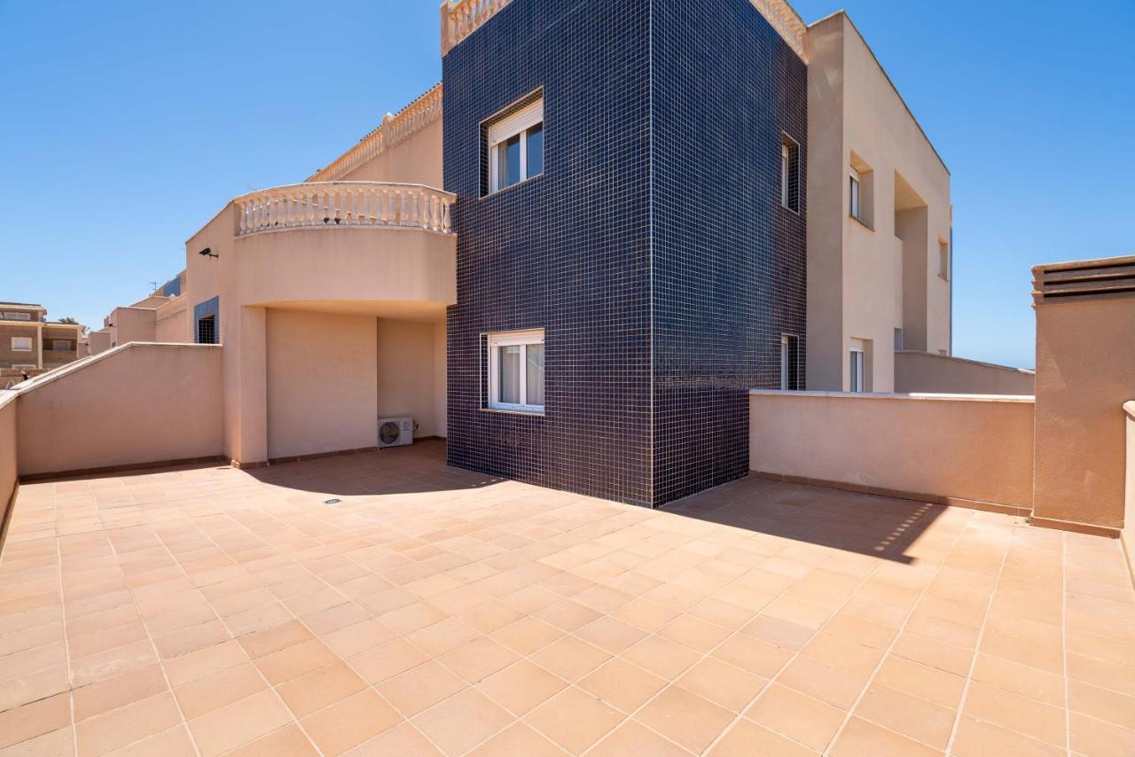 Apartamentos H3 Laguna-Playa Roquetas de Mar Exterior foto
