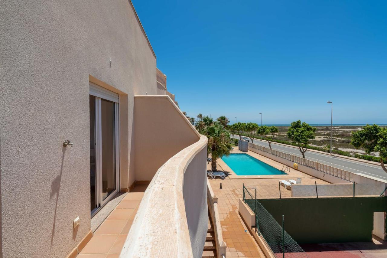 Apartamentos H3 Laguna-Playa Roquetas de Mar Exterior foto